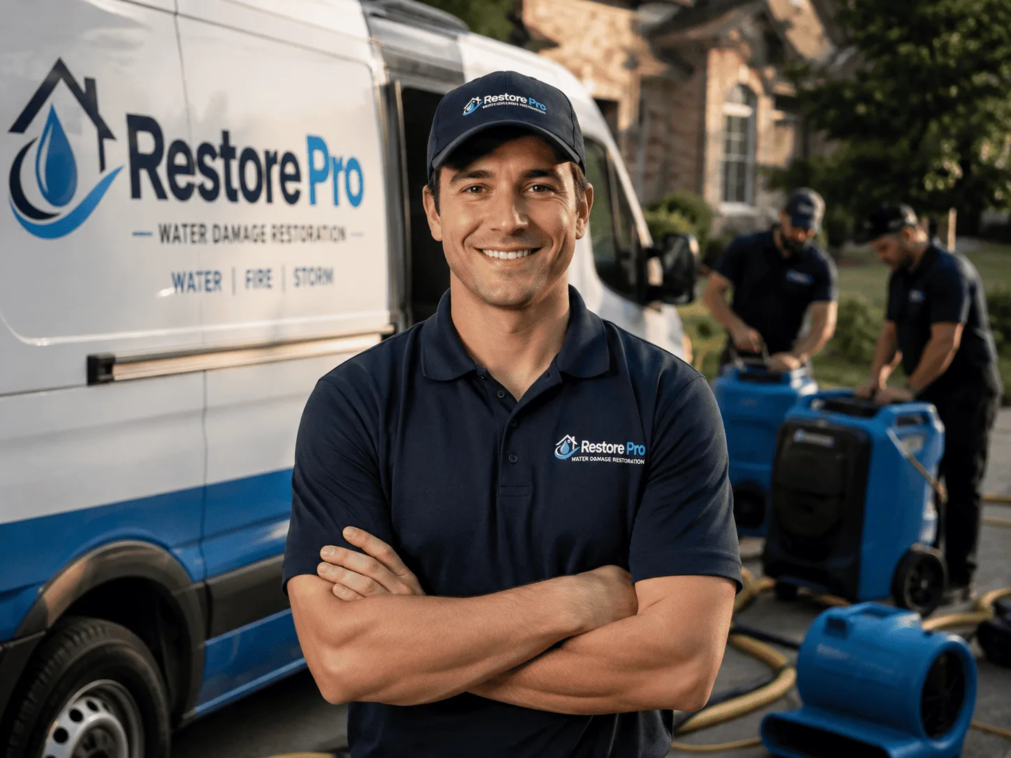 Water Damage Restoration company in Fairburn, SD
