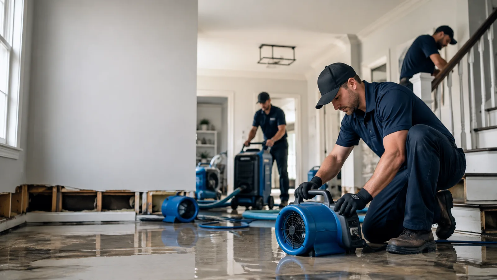 Water Damage Restoration in Fairburn, SD near me